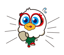 MATSUMOTO YAMAGA F.C. OFFICIAL MAME GANS sticker #1760052