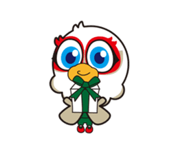 MATSUMOTO YAMAGA F.C. OFFICIAL MAME GANS sticker #1760059