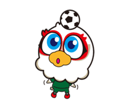MATSUMOTO YAMAGA F.C. OFFICIAL MAME GANS sticker #1760061
