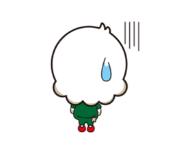 MATSUMOTO YAMAGA F.C. OFFICIAL MAME GANS sticker #1760062