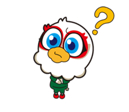 MATSUMOTO YAMAGA F.C. OFFICIAL MAME GANS sticker #1760063