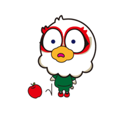 MATSUMOTO YAMAGA F.C. OFFICIAL MAME GANS sticker #1760064