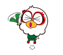 MATSUMOTO YAMAGA F.C. OFFICIAL MAME GANS sticker #1760066