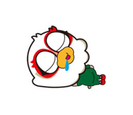 MATSUMOTO YAMAGA F.C. OFFICIAL MAME GANS sticker #1760069