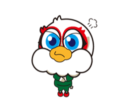 MATSUMOTO YAMAGA F.C. OFFICIAL MAME GANS sticker #1760071