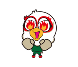 MATSUMOTO YAMAGA F.C. OFFICIAL MAME GANS sticker #1760072