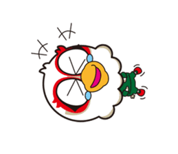 MATSUMOTO YAMAGA F.C. OFFICIAL MAME GANS sticker #1760074