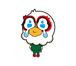 MATSUMOTO YAMAGA F.C. OFFICIAL MAME GANS sticker #1760075