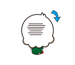 MATSUMOTO YAMAGA F.C. OFFICIAL MAME GANS sticker #1760077