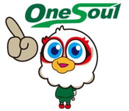 MATSUMOTO YAMAGA F.C. OFFICIAL MAME GANS sticker #1760080