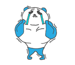 Awakening panda sticker #1760186