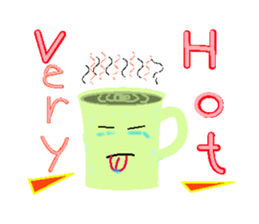 coffee-cup sticker #1760376
