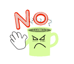 coffee-cup sticker #1760377