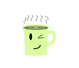 coffee-cup sticker #1760383