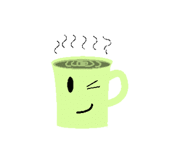 coffee-cup sticker #1760383