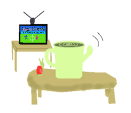 coffee-cup sticker #1760390