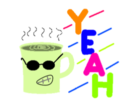 coffee-cup sticker #1760399