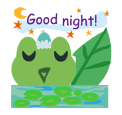 Kaeru-kun WORLD sticker #1760722