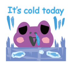 Kaeru-kun WORLD sticker #1760723