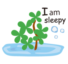 Kaeru-kun WORLD sticker #1760727