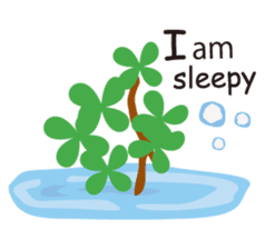 Kaeru-kun WORLD sticker #1760727