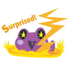 Kaeru-kun WORLD sticker #1760733