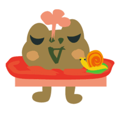 Kaeru-kun WORLD sticker #1760737