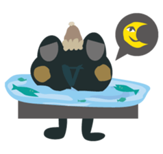 Kaeru-kun WORLD sticker #1760738