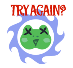 Kaeru-kun WORLD sticker #1760748