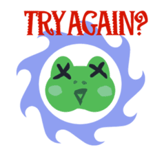 Kaeru-kun WORLD sticker #1760748