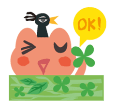 Kaeru-kun WORLD sticker #1760758