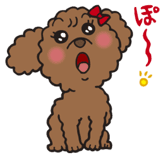 Fluffy Popo sticker #1760768