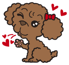 Fluffy Popo sticker #1760781