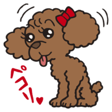 Fluffy Popo sticker #1760800