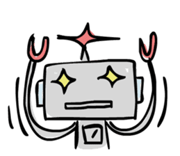 Something like a robot sticker #1761010