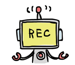 Something like a robot sticker #1761012