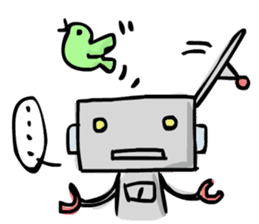 Something like a robot sticker #1761016