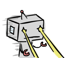Something like a robot sticker #1761018