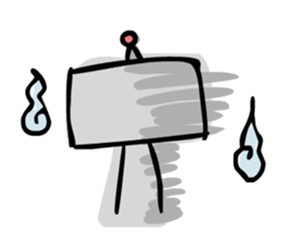 Something like a robot sticker #1761034