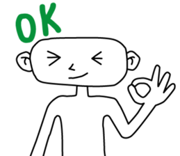 Ryoji's Body Language sticker #1761561