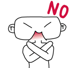 Ryoji's Body Language sticker #1761562