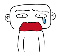 Ryoji's Body Language sticker #1761566