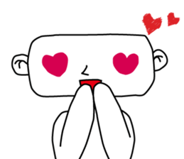 Ryoji's Body Language sticker #1761573