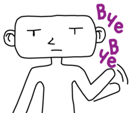 Ryoji's Body Language sticker #1761575