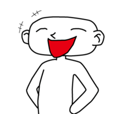 Ryoji's Body Language sticker #1761598