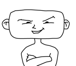 Ryoji's Body Language sticker #1761599