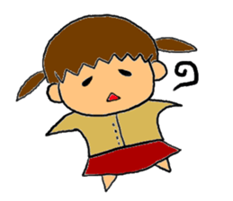 heartwarming boys and girls sticker sticker #1761609