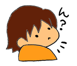 heartwarming boys and girls sticker sticker #1761621