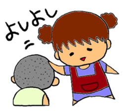 heartwarming boys and girls sticker sticker #1761623