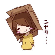 MICHIGURU Official Corrugated Carton sticker #1761651